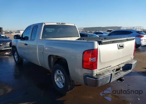 2007 Chevrolet Silverado 1500 Lt1 из США, поврежденный, VIN 1GCEC19007Z608354